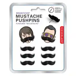 پونز کیکرلند مدل Mustache بسته 8 عددی