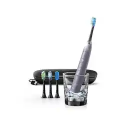 Philips Sonicare DiamondClean Smart 9500 Rechargeable Electric Power Toothbrush, Grey, HX9924/41
