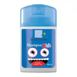 شامپو کودک مدل هپی آبی سیلوکسان