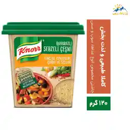 ادویه مخلوط سبزیجات کنور وزن 120 گرم