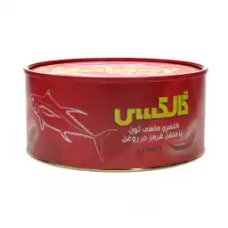 کنسرو ماهی تون با فلفل در روغن گالکسی - 180 گرم