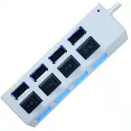 هاب USB 2.0 چهار پورت مکس تاچ مدل 02