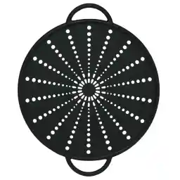 Emsa 514560 Smart Kitchen Silicone Splash & Splatter Guard Ø 26 cm Grijs