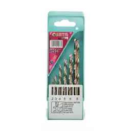 مته فلز ساتا کد 500575 مجموعه 6 عددی