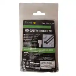 نظم دهنده 10سانتی سیم و کابل پی نت مدل BHTA-2.5 بسته 100 عددی