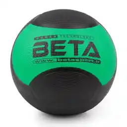 مدیسن بال بدنسازی 2 کیلویی بتا ITK DST | مشکی/سبز