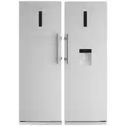 یخچال و فریزر دوقلو 24 فوت یخساران مدل مروارید کد NR19-N