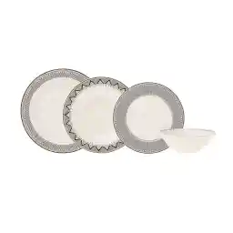 Karaca Globe 24 Parça 6 Kişilik Porselen Yemek Takımı