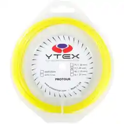 زه راکت تنیس وای تکس مدل Protour 17 Yellow