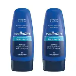 شامپو بدن مردانه ولمن مدل Nutrieent Enriched حجم 250 میلی لیتر مجموعه 2 عددی