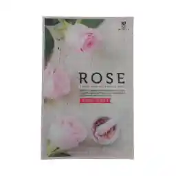 ماسک صورت میراکل مدل گل رز حجم 22 میلی لیتر