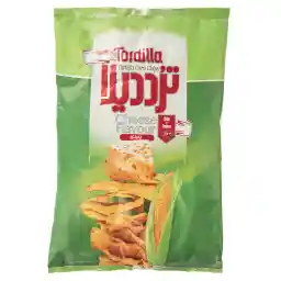 چیپس ذرت با طعم پنیر ترددیلا مقدار 240 گرم