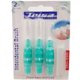مسواک بین دندانی تریزا مدل Finest سایز 2 بسته 3 عددی
