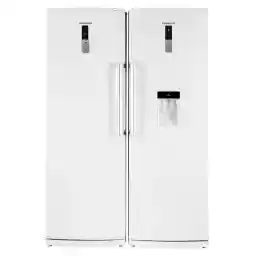 یخچال فریزر دوقلو 30 فوت امرسان مدل FN15DRH15D