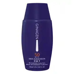 کرم ضد آفتاب مردانه مدل 3 در 1 با spf 50 حجم 50 میلی لیتر | ژیناژن