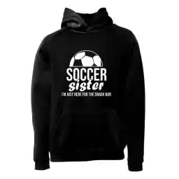 هودی ورزشی فوتبال فشن لاین FTBL 89 | مشکی/سفید