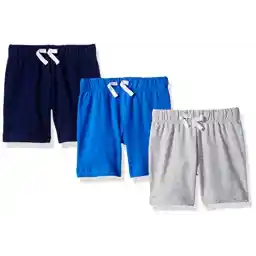 Amazon Essentials Unisex-Baby Cotton Pull-On Shorts - Discontinued Colors