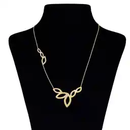 گردنبند طلا 18 عیار زنانه شانا مدل N-SG50