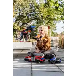 VTech Switch & Go Dinos - 3-in-1 Mega T-Rex - دایناسور اسباب بازی کودکان - شکل تعاملی - هدیه - از 4 سال