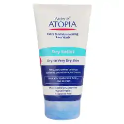 شوینده صورت مرطوب کننده اوره 5% مدل Dry Relief اتوپیا | آردن