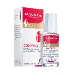 محلول تثبیت کننده لاک ناخن ماوالا مدل COLOREFIX حجم 10 میلی لیتر