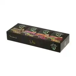 چای سیاه طعمدار دو غزال - 100 گرم مجموعه 4 عددی