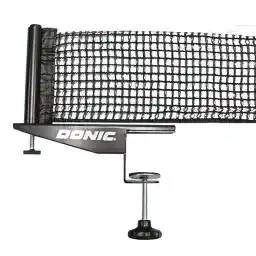 تور و گیره میز پینگ پنگ دونیک رالی OLK | مشکی/سفید