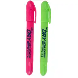 ماژیک علامت گذار آموس مدل HLD2N کد 1 بسته دو عددی