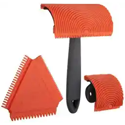 ست دانه بندی چوب آمازون Basics، 3 تکه