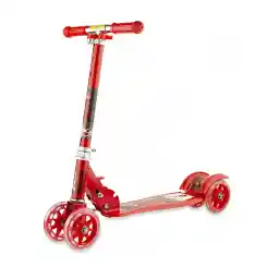 اسکوتر نوجوانان طرحدار رجال چهار چرخ RJL | قرمز