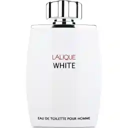 ادو تویلت مردانه لالیک مدل White حجم 125 میلی لیتر