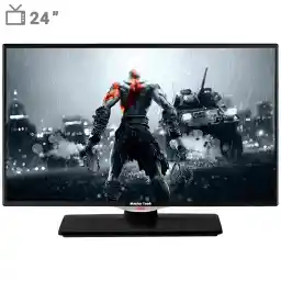 تلویزیون ال ای دی مسترتک مدل MT2402HD سایز 24 اینچ