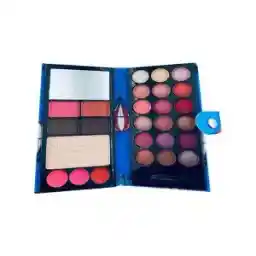 پالت آرایشی کیف چرمی آنی لیدی طرح بالون