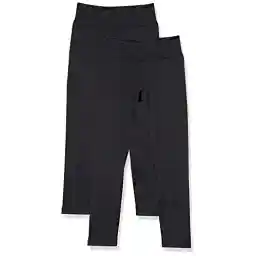 شلوارهای دمپایی فعال دخترانه و کودکان نوپا Amazon Essentials، چند بسته