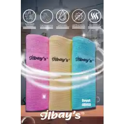پارچه تمیزکننده میکروفایبر اصلی وارداتی İlbay's Factory Outlet