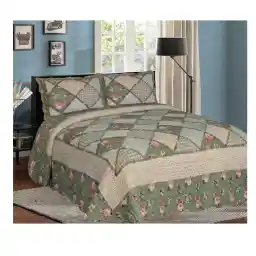 رو تختی چیکا مدل 413 دو نفره 3 تکه