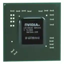 چیپ لپ تاپ انویدیا مدل GF-G07200-N-A3