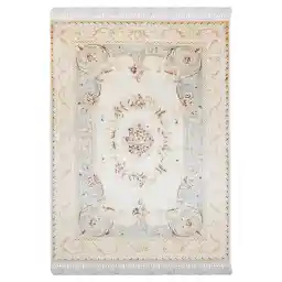 فرش ماشینی بریلانت کد 5423 زمینه کرمی