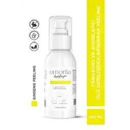 عصاره جینسینگ کره ای قرمز OMORFIA فوراً پوست مرده را از بین می برد و لایه برداری روشن کننده را تجدید می کند 100 میلی لیتر