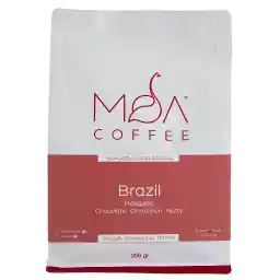 دانه قهوه Brazil Passeio موآ مقدار 250 گرم