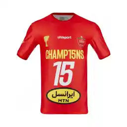 پیراهن فوتبال قهرمانی پرسپولیس آلشپرت لیگ برتر MUH2999-003 هواداری | قرمز