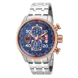 ساعت کوارتز ژاپنی نمایشگر آنالوگ هوانورد مردانه Invicta