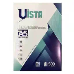 کاغذ ویستا مدل A5 بسته 500 عددی
