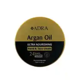 کرم مرطوب کننده و مغذی آدرا حاوی روغن آرگان حجم 200 میلی لیتر