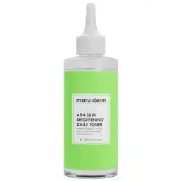 Maru.Derm Maruderm ضد لک سفید کننده پوست لاکتیک اسید 5% گلیکولیک اسید 1% آها تونیک 250 میلی لیتر