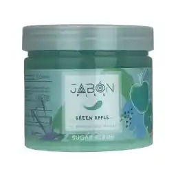 اسکراب شکری لایه بردار مدل Green Apple 450 گرم ژبن پلاس