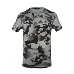 تیشرت ورزشی مردانه سوزنی طرح نایک پرو HMK | طوسی روشن