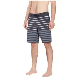 Siyah Erkek Kısa Şort Mayo A0812310_Volcom Quarta Static Mod 1