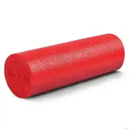 Yes4All Soft-Density Half/Round PE Foam Roller 30cm/45cm/60cm/90cm - (12/18/24/36inch) for Tissue and Muscle Massage, Back, Legs Foam Rollers For Balance, Exercise and Pilates Multicolor