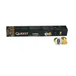 کپسول قهوه کوئست با طعم وانیل بسته 10 عددی